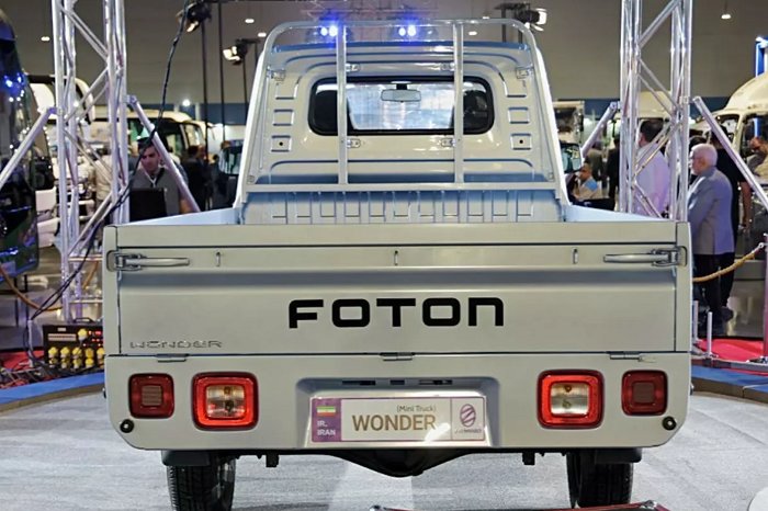 فوتون واندر؛ صفر تا 100 وانت اقتصادی زامیاد