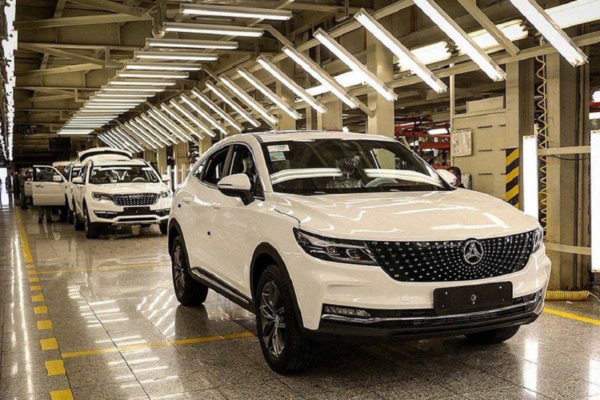 قیمت محصولات بهمن‌موتور دوشنبه 12 شهریور/ ارزان‌ترین سواری؛ 1.3 میلیارد