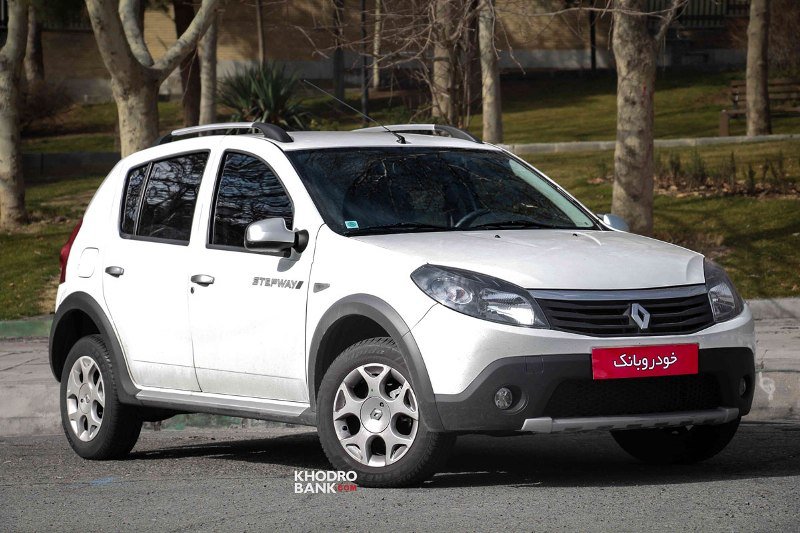 قیمت رنو ساندرو دست دوم+ جدول