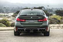 بی‌ام‌و M5 منصوری رونمایی شد؛ وحشی و جذاب!