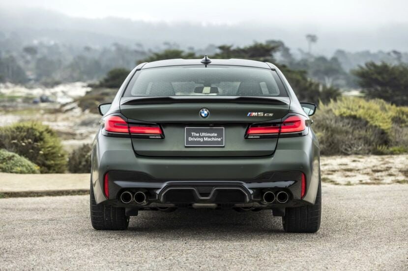 بی‌ام‌و M5 منصوری رونمایی شد؛ وحشی و جذاب!