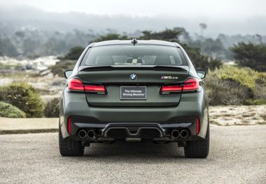 بی‌ام‌و M5 منصوری رونمایی شد؛ وحشی و جذاب!