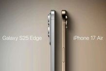مقایسه آیفون ایر و گلکسی S۲۵ اج؛ نبرد تاریخی اپل و سامسونگ