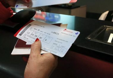 قیمت بلیط هواپیما تهران-مشهد امروز ۲۷ اردیبهشت ۱۴۰۳