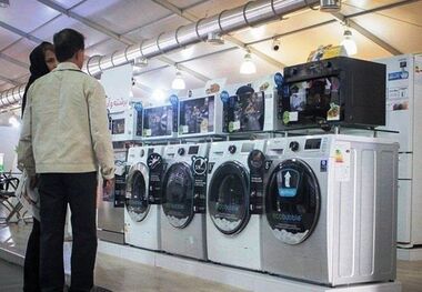 قیمت ماشین لباسشویی؛ ال‌جی 60 میلیون