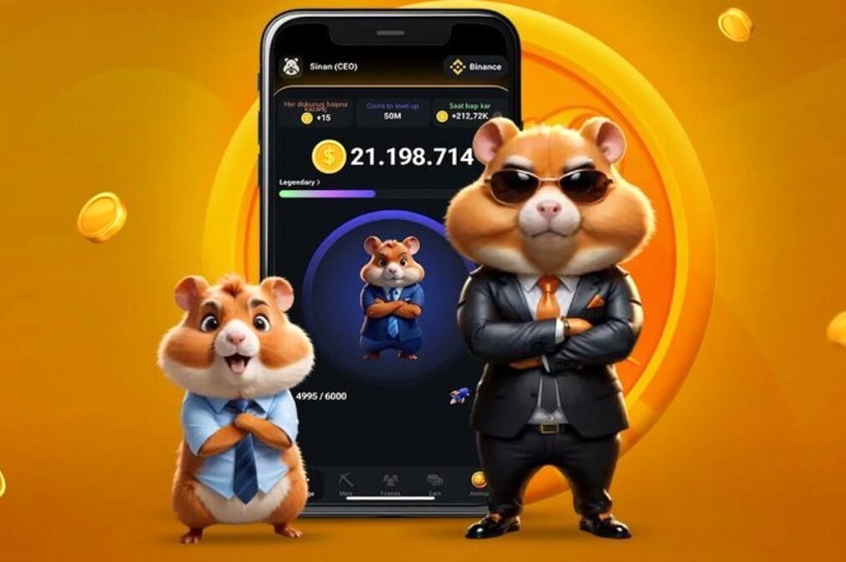 همستر کامبت در صرافی بایننس رویت شد (عکس)