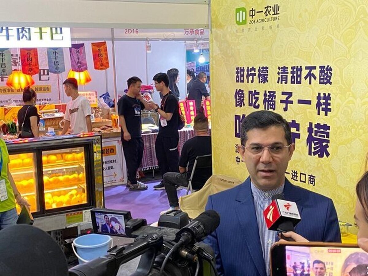 بهت چینیها از لیمو شیرین ایرانی