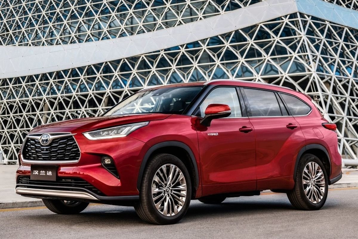 هایلندر وارداتی؛ شاسی‌بلند جدید تویوتا در ایران