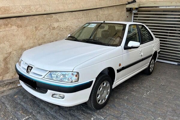 قیمت پژو پارس‌ امروز ۲۷ فروردین ۱۴۰۳