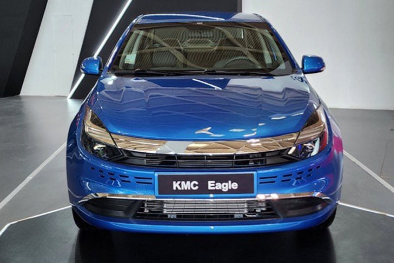 خودرو تمام‌ایرانی کرمان‌موتور معرفی شد (عکس)