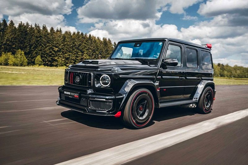 رونمایی از مرسدسبنز ایرانی در دوبی (فیلم)