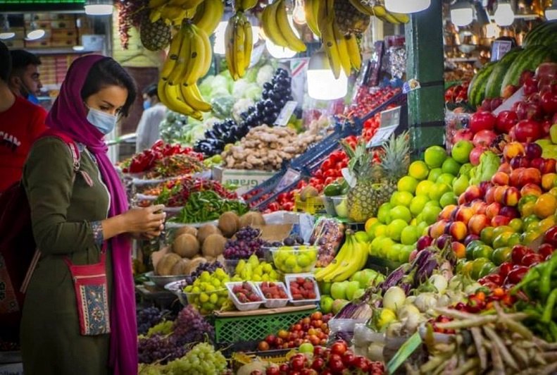 قیمت میوه و ترهبار امروز یکشنبه 23 دی/ قیمت کیوی به 85 هزار تومان رسید