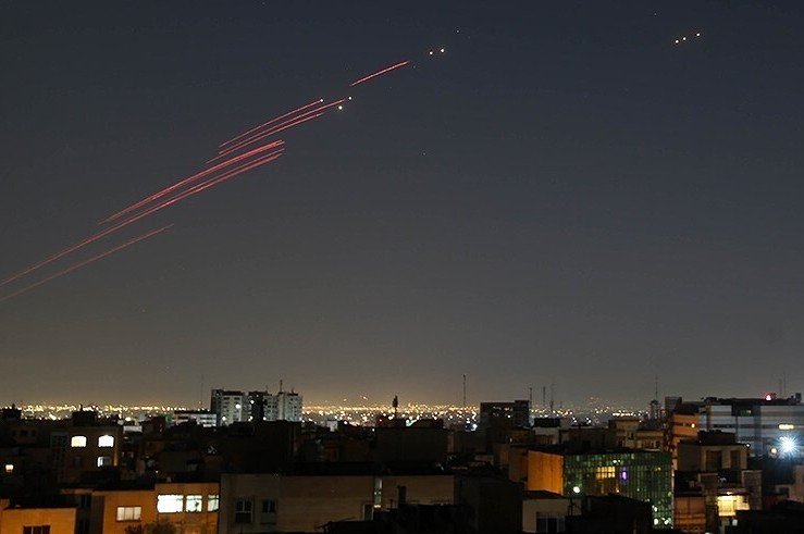 چه شهرهایی زیر آتش موشک‌ها و پهپادهای ایران بود؟