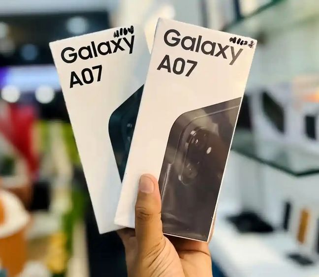 گلکسی A۰۷ ۵G؛ گوشی ارزان سامسونگ وارد بازار موبایل شد
