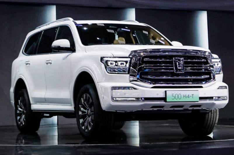 تانک 500؛ رقیب پرادو در ایران!