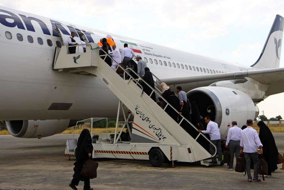 قیمت بلیط برگشت پرواز نجف - تهران اعلام شد