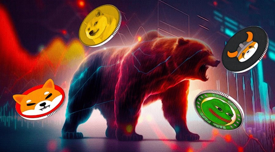 میمکوینها هم از ریزش بازار کریپتو در امان نماندند!