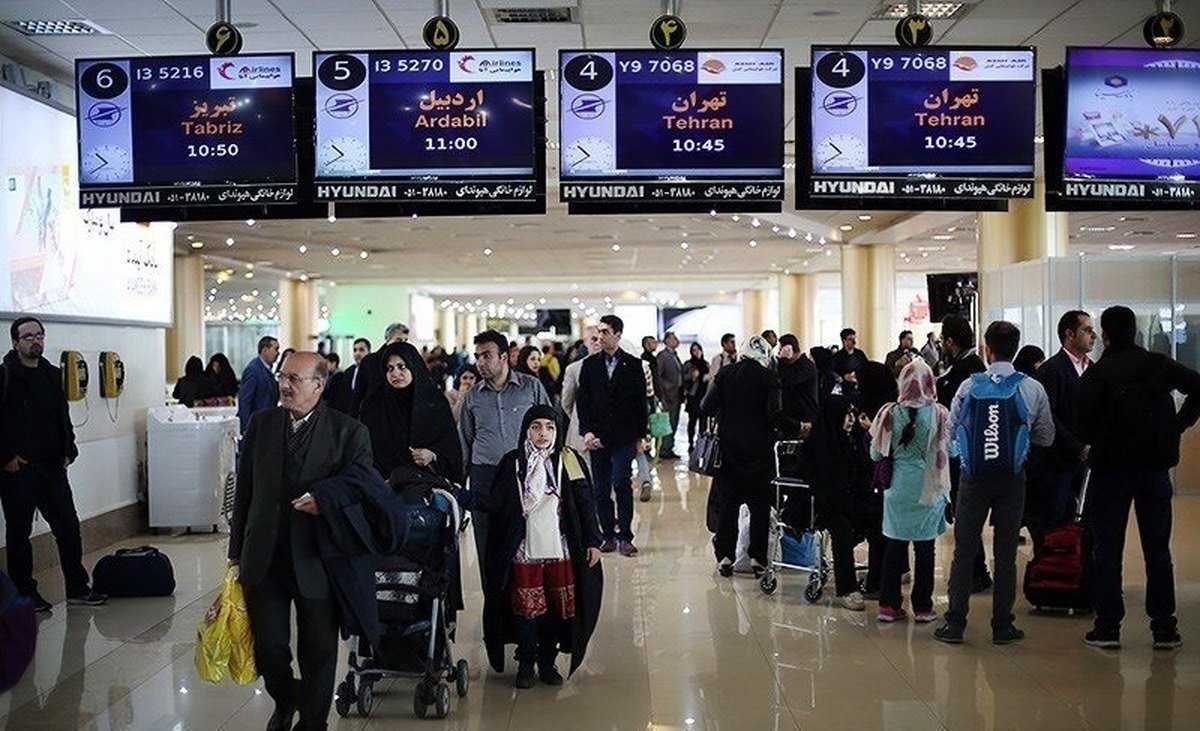 قیمت بلیط هواپیما تهران-مشهد امروز ۲۹ اردیبهشت ۱۴۰۳
