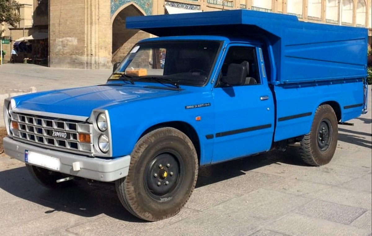 تصویری از قابلیتهای عجیب نیسان آبی ثبت شد!