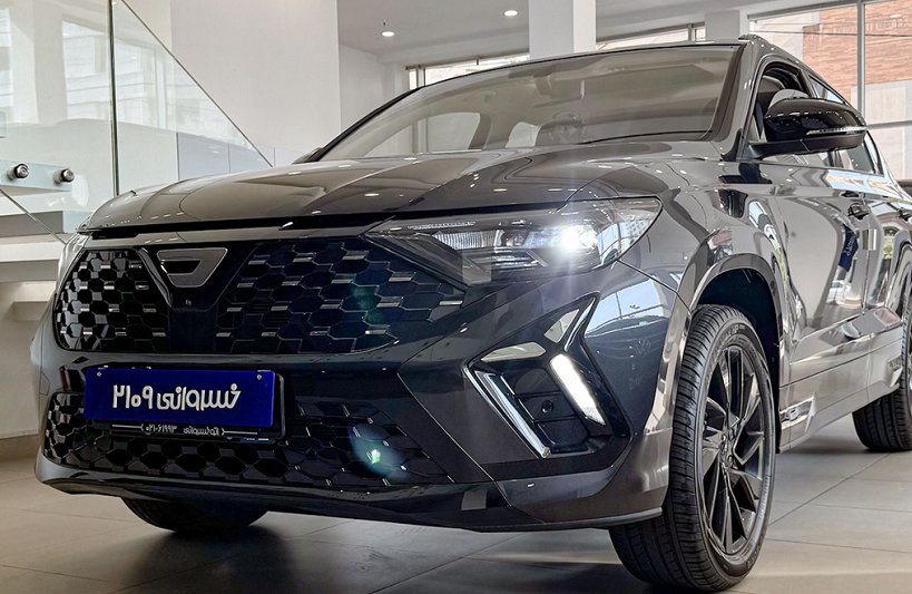 نیو جتا؛ شاسی بلند جدید چینی در ایران