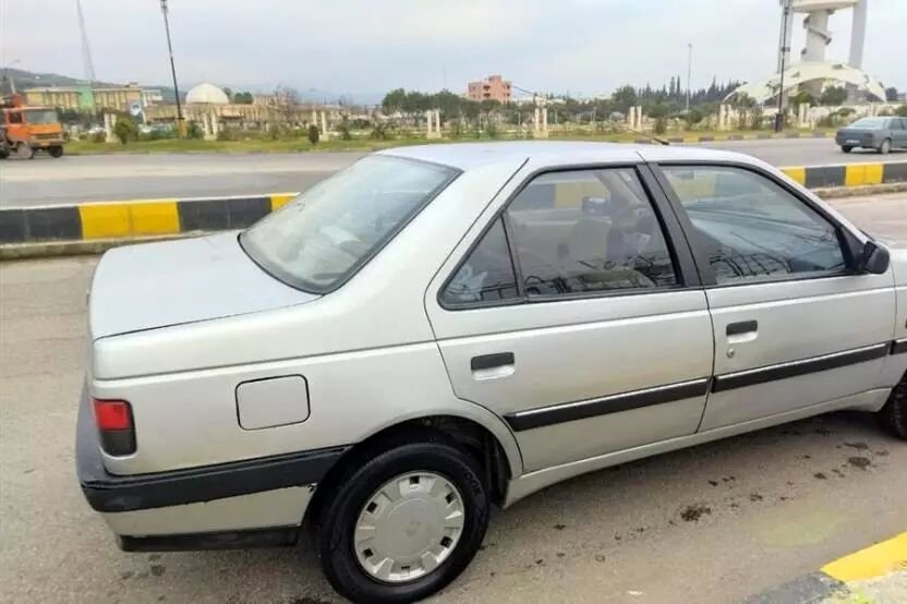  این مدل پژو ۴۰۵ در بازار ۳۰۰ میلیون شد!