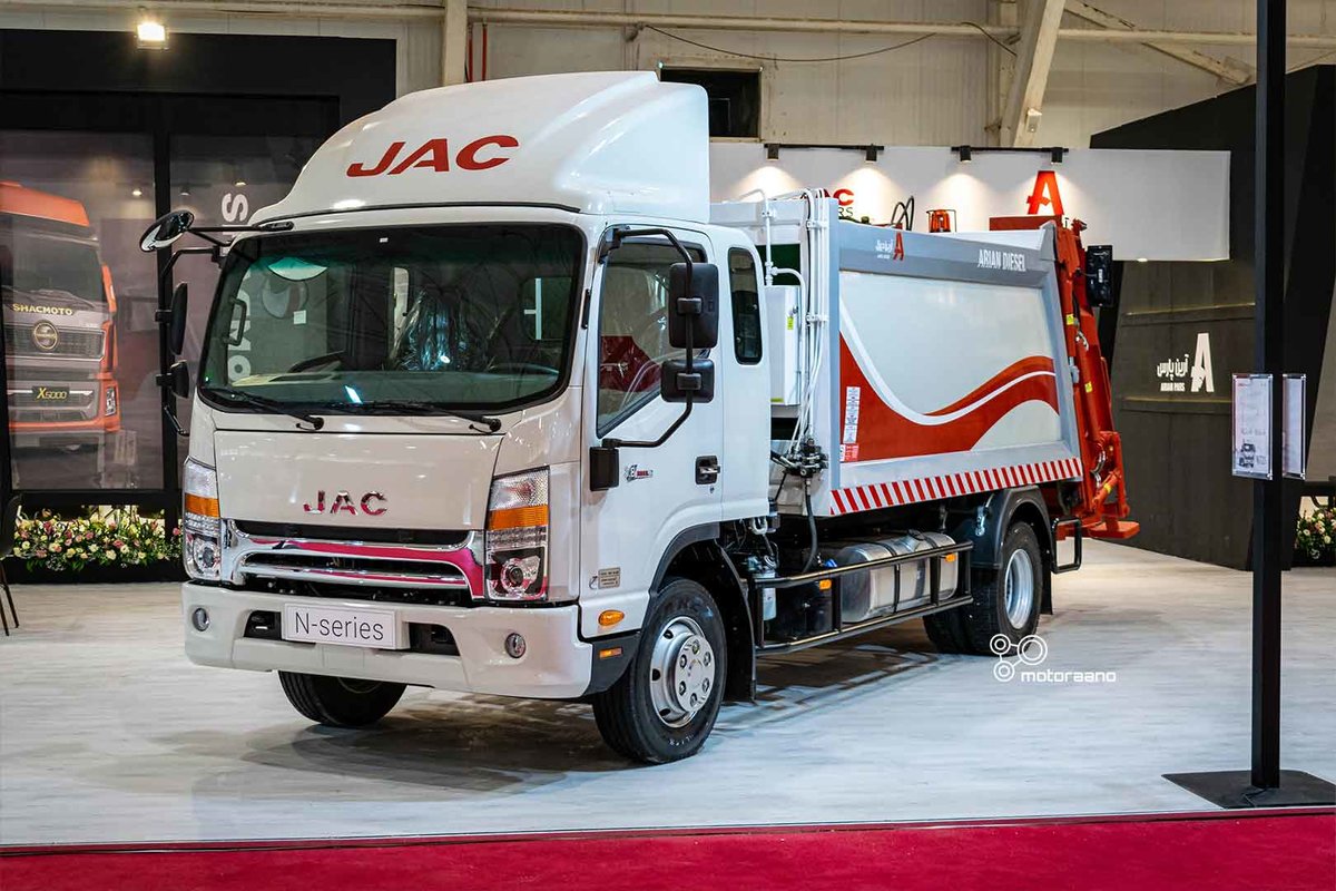 جک آرین پارس دیزل بی مشتری ماند/ شکست عرضه کامیونت جک در بورس کالا