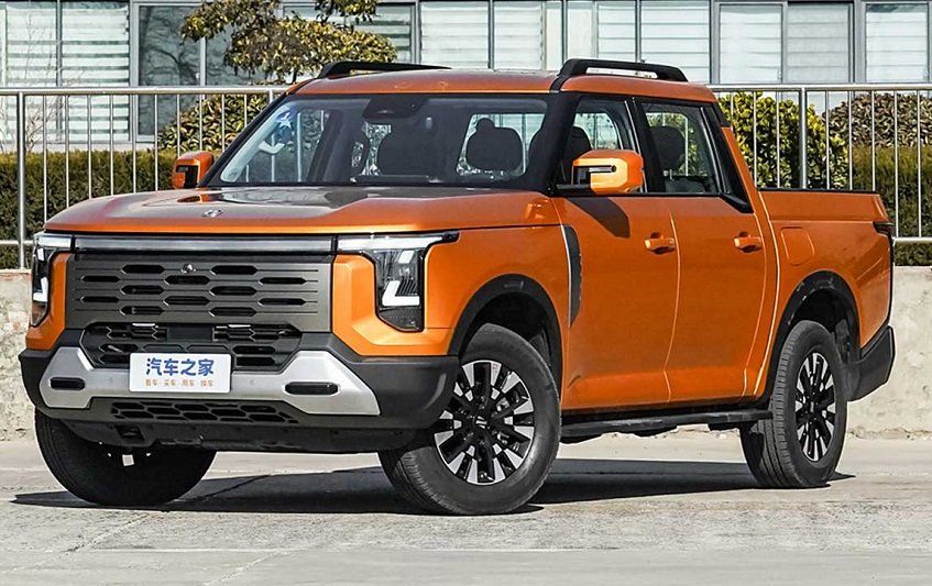 پیکاپ Z9؛ برادر بزرگتر نیسان ترا در راه بازار