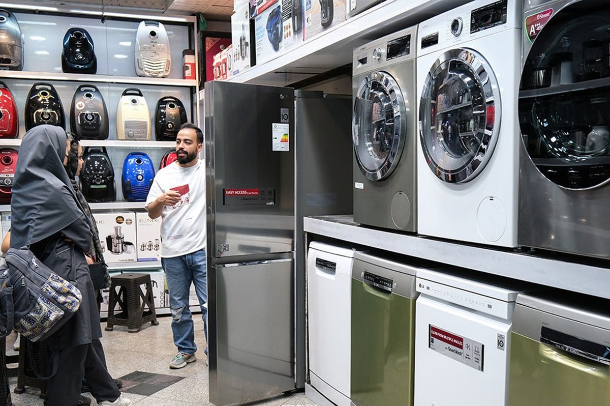 قیمت ماشین لباسشویی‌ امروز یکشنبه 24 فروردین 1404/ قیمت ایکس‌ویژن چقدر است؟