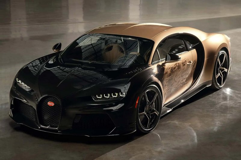 سریع‌ترین خودرو جهان؛ بوگاتی شیرون با 490 کیلومتر بر ساعت!