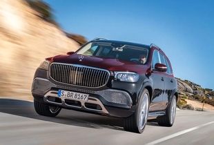 شش نکته از بنز میباخ پلاک ملی در کیش