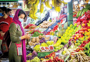 میوه به مقدار کافی خریداری شد
