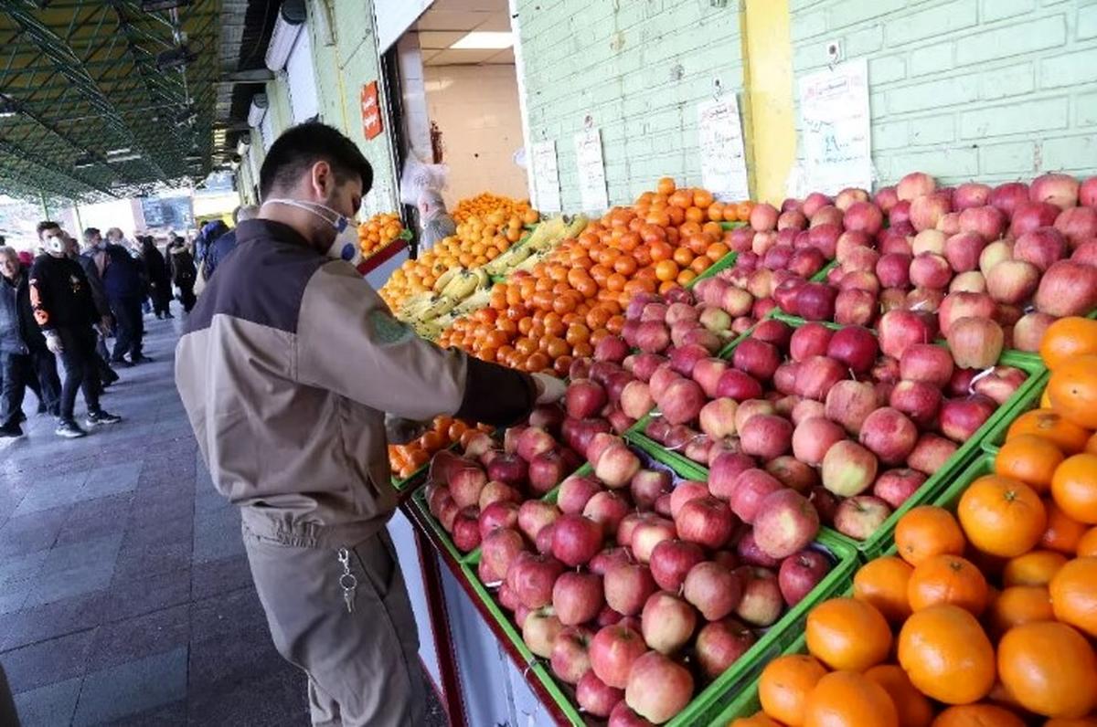 توزیع میوه تنظیم بازاری شب عید از ۲۲ اسفند