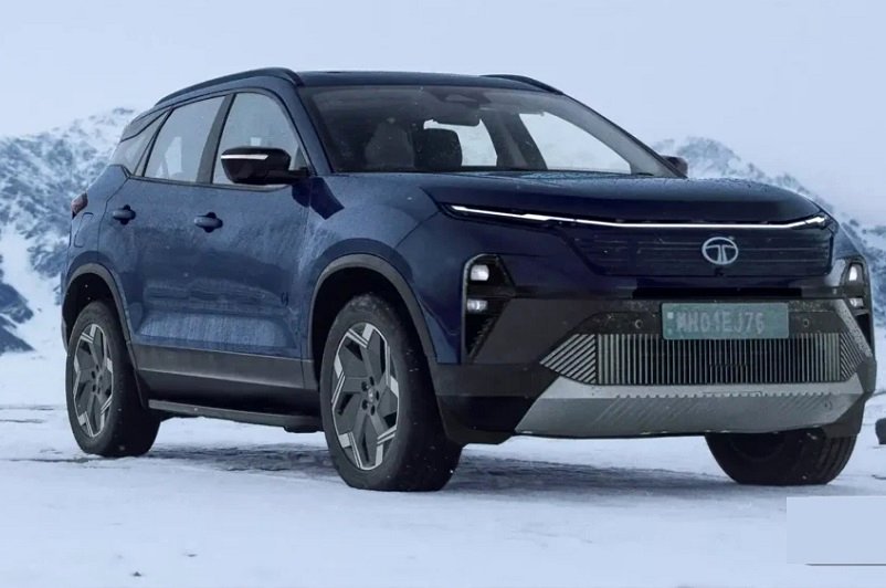 تاتا هریر؛ شاسیبلند جذاب هندی رونمایی شد