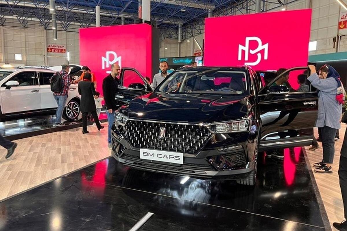 پیشفروش بهمنموتور با عرضه دو شاسیبلند آغاز شد