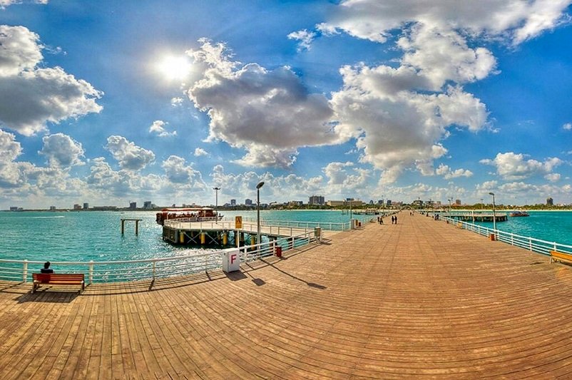 تور هوایی کیش چقدر آب می‌خورد؟