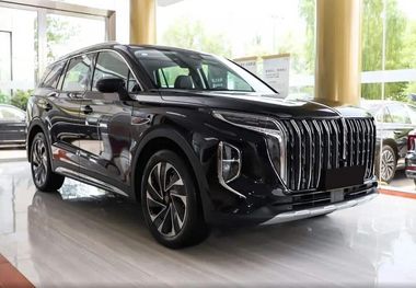 هونگچی HS5 مدل 2025 رونمایی خواهد شد (عکس)