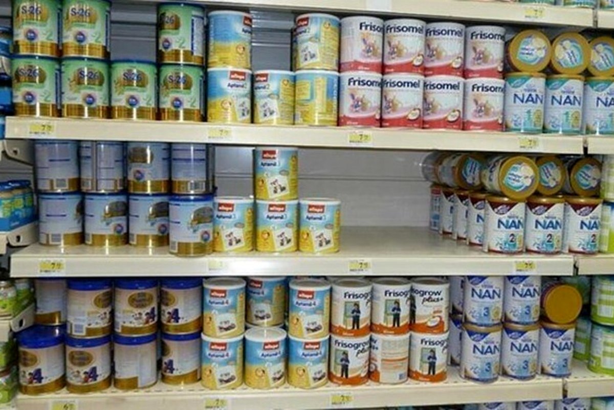 قیمت شیرخشک امروز یکشنبه 14 مرداد 1403 اعلام شد