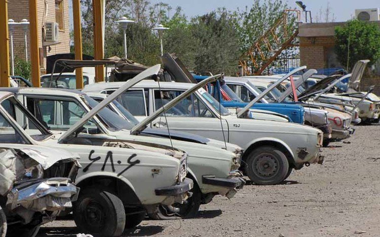آیین‌نامه اسقاط خودروهای فرسوده ابلاغ شد
