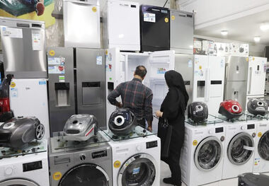 سقوط 40 درصدی فروش لوازم خانگی