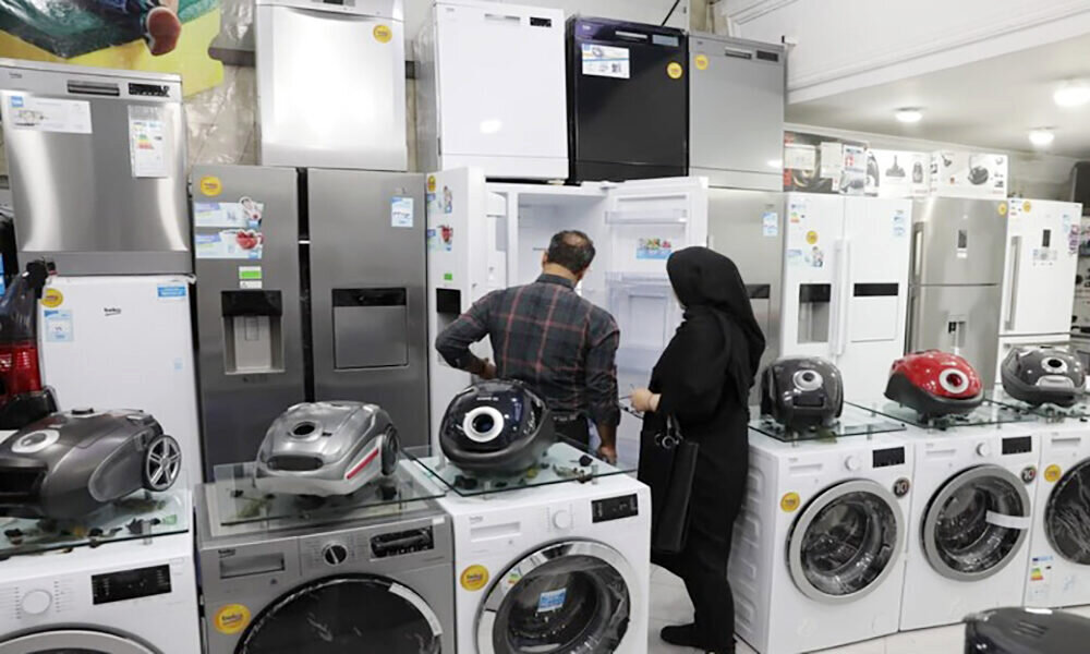 سقوط 40 درصدی فروش لوازم خانگی