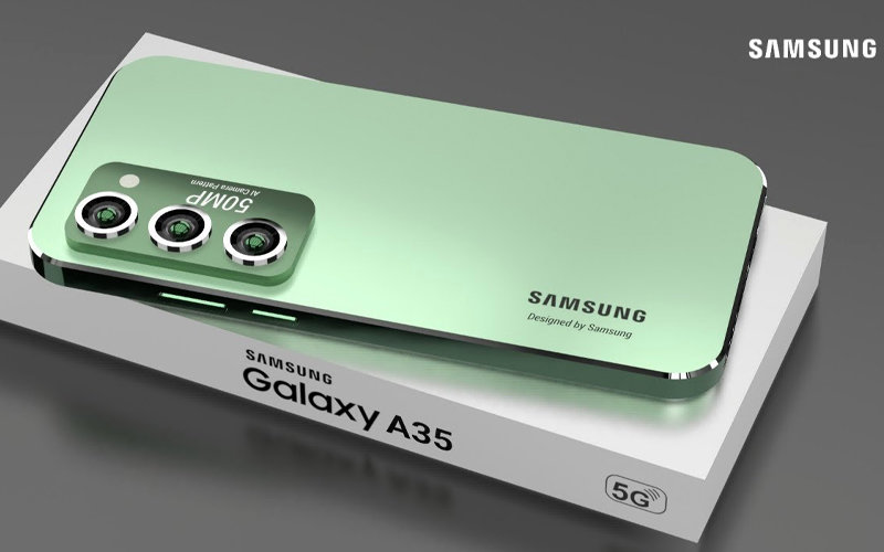 مشخصات کامل و قیمت گلکسی A35 لو رفت