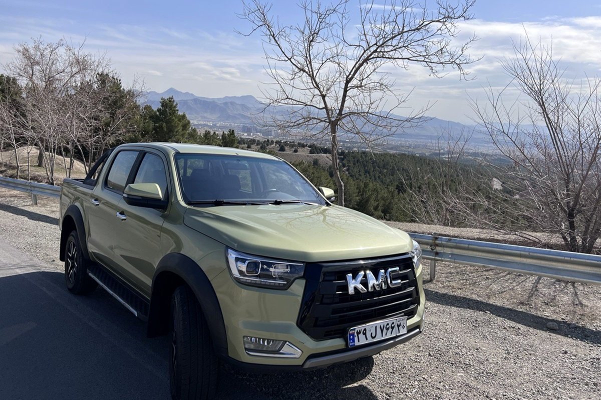 میوه‌فروشی در ایران با شاسی‌بلند 1.5 میلیارد تومانی! (ویدئو)