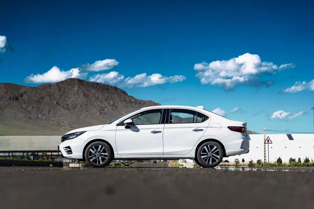 هوندا سیتی؛ رقیب تویوتا کرولا در ایران معرفی شد 