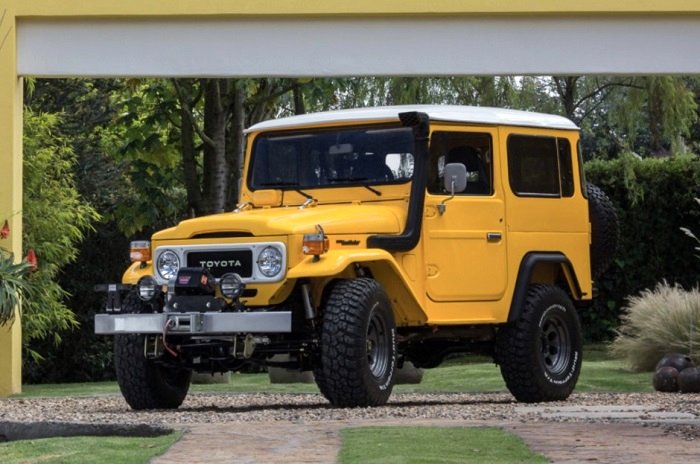 قیمت شاسی‌بلند وارداتی؛ این مدل لندکروز فقط ۴۲۰ میلیون!