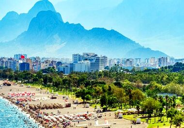قیمت تور آنتالیا، امروز ۳۰ خرداد /  شروع قیمت‌ها از ۱۲ میلیون