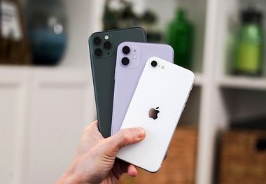 قیمت آیفون امروز شنبه 13 بهمن/ افزایش قیمت آیفون 13 در بازار موبایل