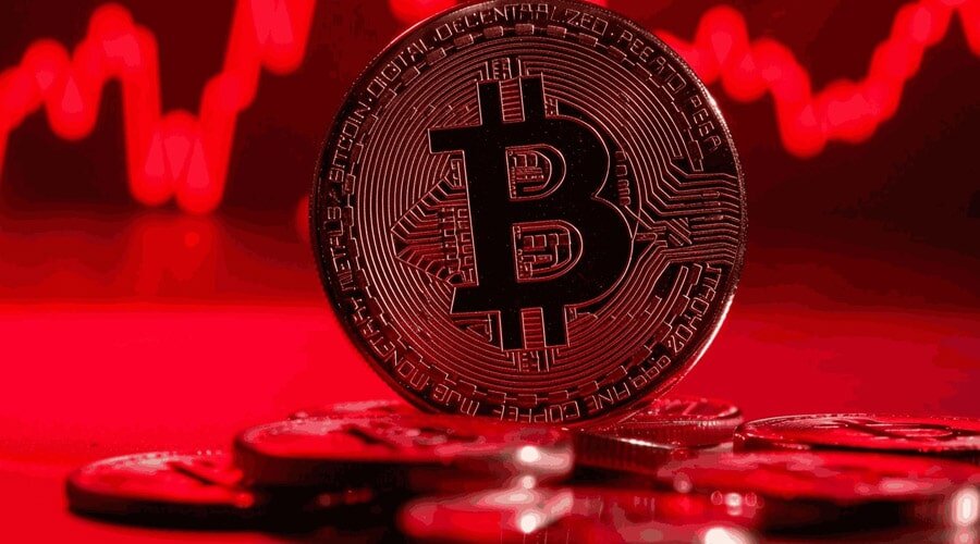 سقوط قیمت بیت کوین تا زیر ۶۰ هزار دلار