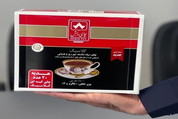 چای دبش توقیفی 600 میلیارد تومان فروخته شد