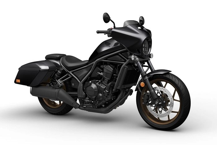 CMX500 Rebel؛ پرفروشترین محصول هوندا به بازار آمد