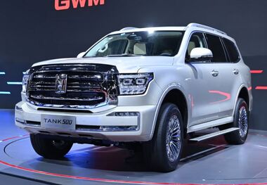 تانک 500؛ جدیدترین شاسی‌بلند چینی بازار رونمایی شد
